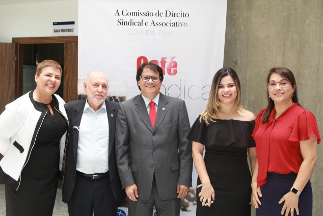 Rita Vivas participa do 1º Café Sindical da OAB DF