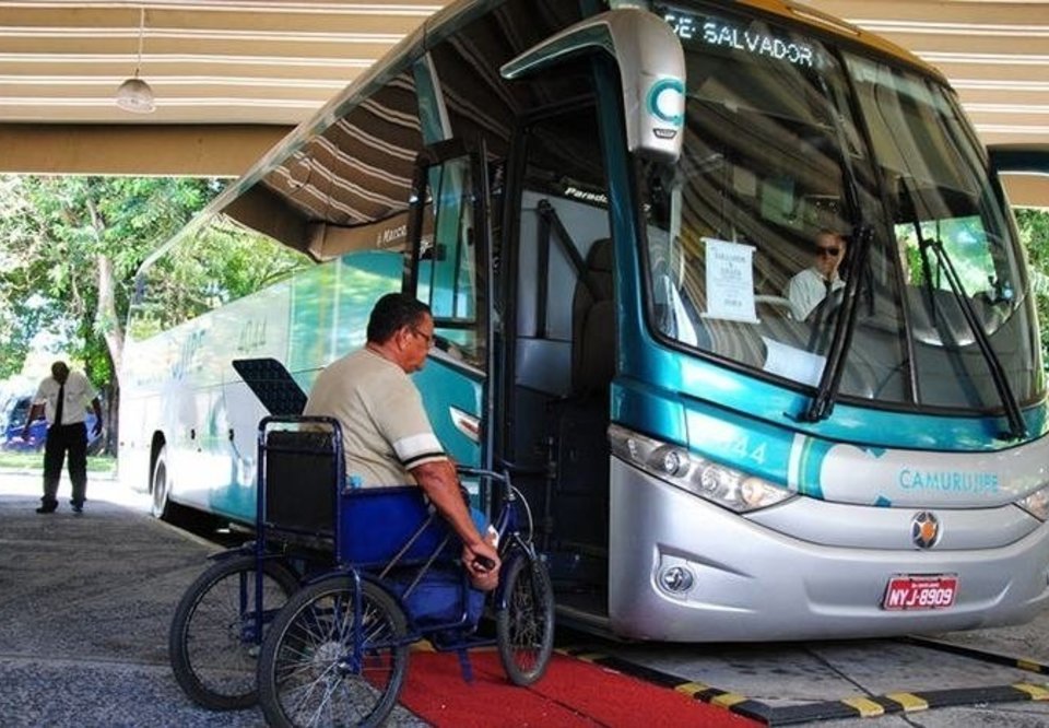 CDH pode votar  garantia de vagas  para pessoa com deficiência em transportes coletivos