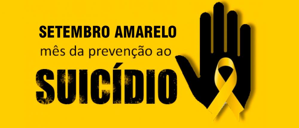 O Setembro Amarelo é uma campanha de conscientização sobre a prevenção do suicídio