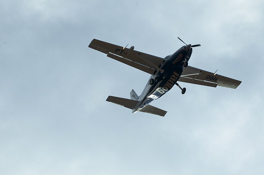 Taxa da Anac para balões, dirigíveis e aeronaves leves pode ser reduzida