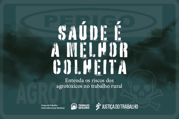 Exposição a agrotóxicos ameaça saúde de trabalhadoras e trabalhadores rurais